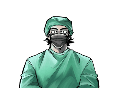 Leon Nurse eyes wide